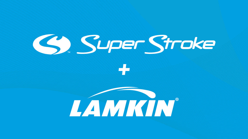 SUPERSTROKE ANNOUNCES PURCHASE OF LAMKIN GRIPS