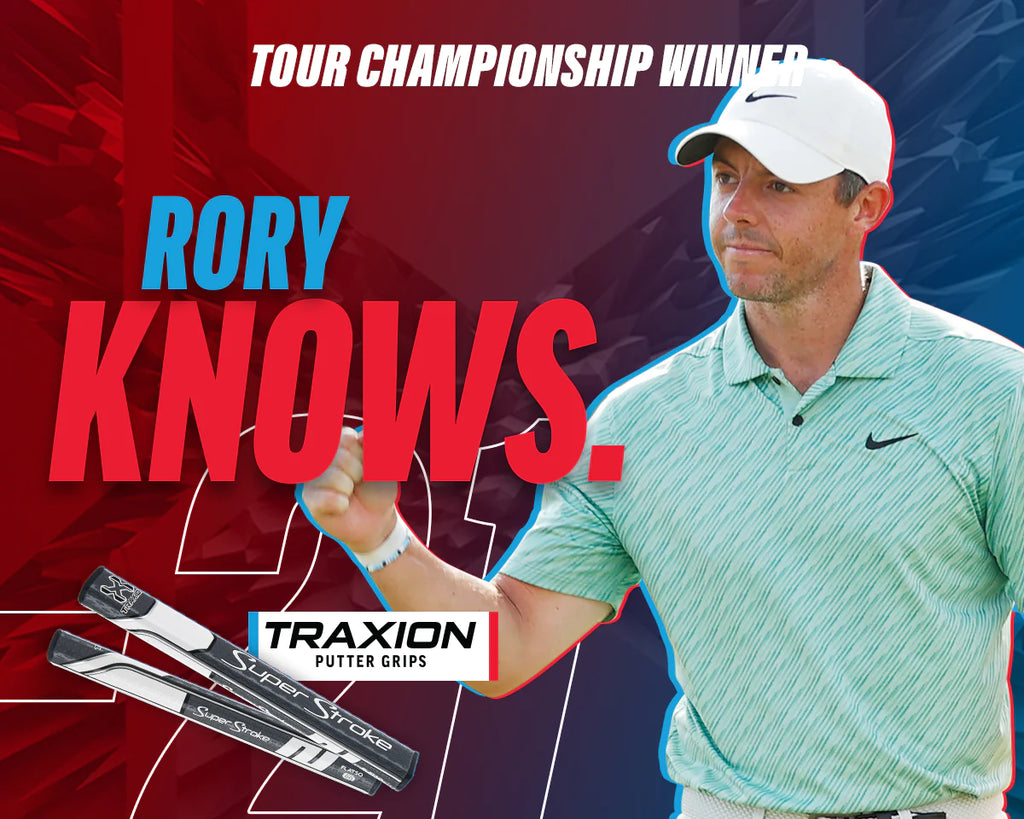 RORY MCILROY WINS THE TOUR CHAMPIONSHIP & FEDEX CUP WITH A SUPERSTROKE