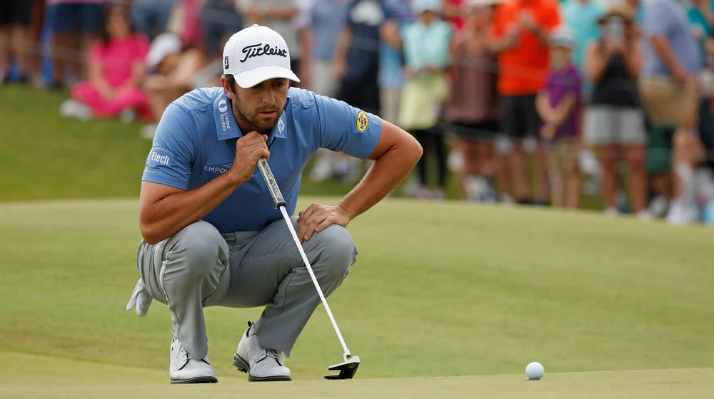 DAVIS RILEY RISES TO THE TOP WITH FIRST-CAREER PGA TOUR VICTORY